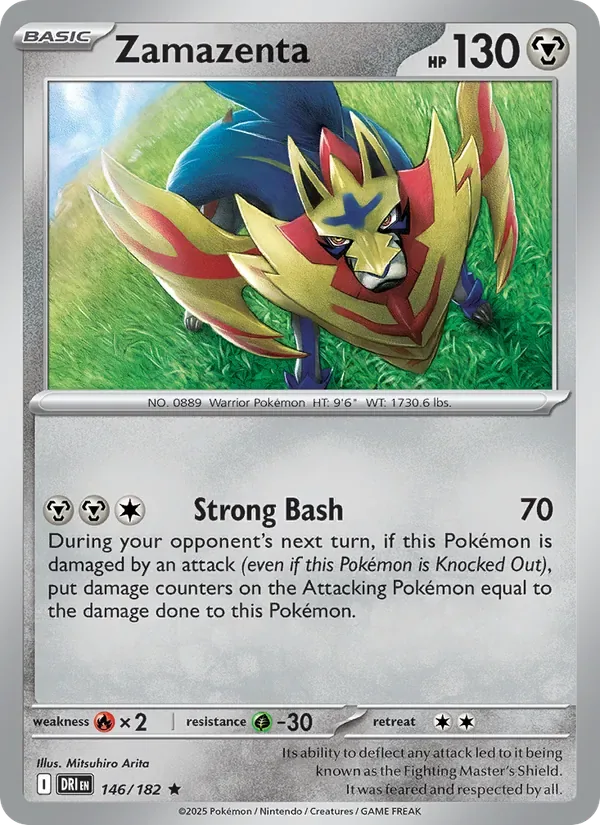 Zamazenta, Destined Rivals