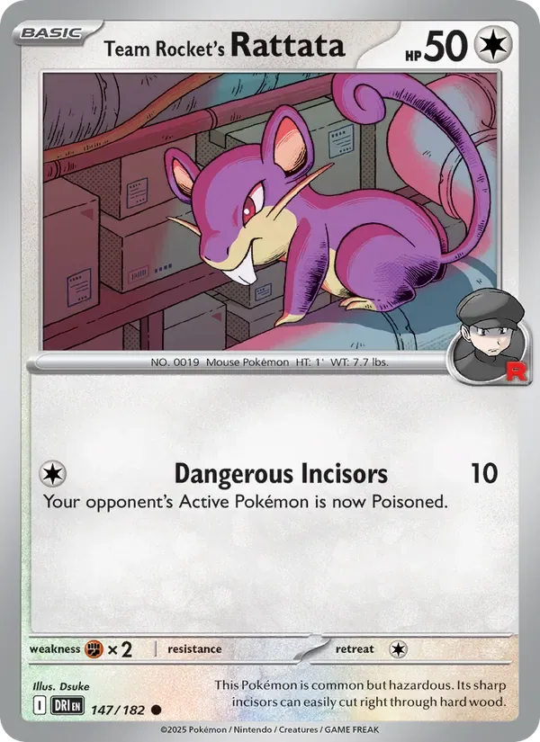Team Rocket's Rattata, Destined Rivals