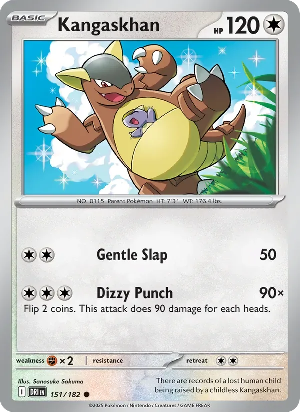 Kangaskhan, Destined Rivals