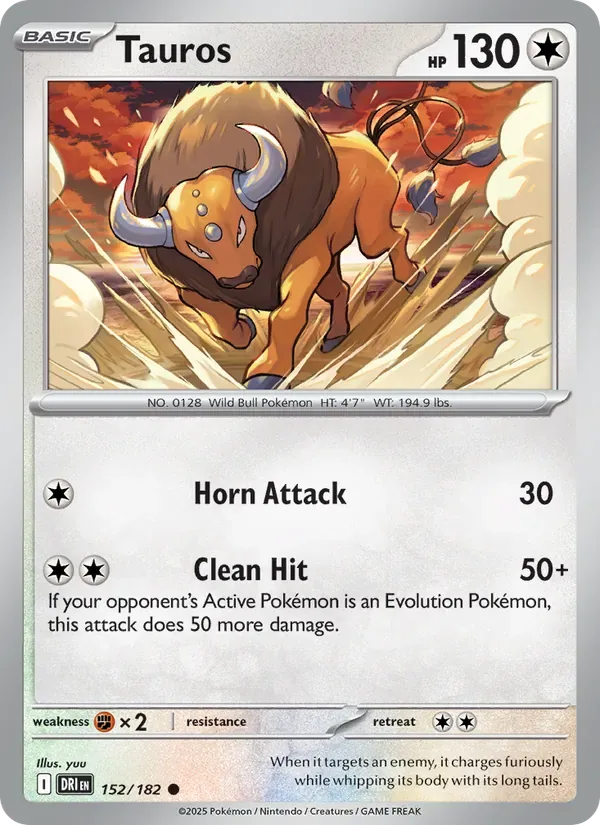 Tauros, Destined Rivals