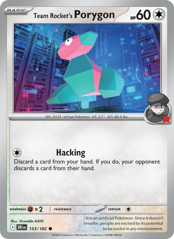 Team Rocket's Porygon, Destined Rivals