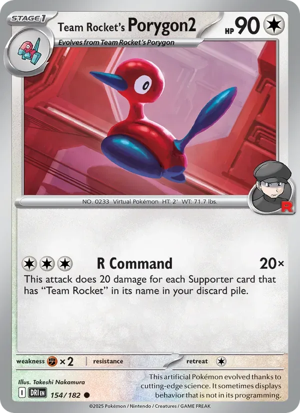 Team Rocket's Porygon2, Destined Rivals