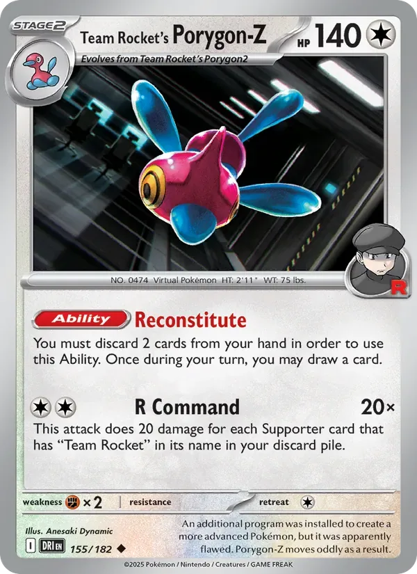 Team Rocket's Porygon-Z, Destined Rivals