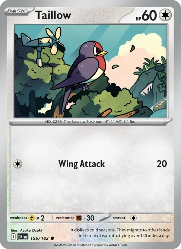 Taillow, Destined Rivals