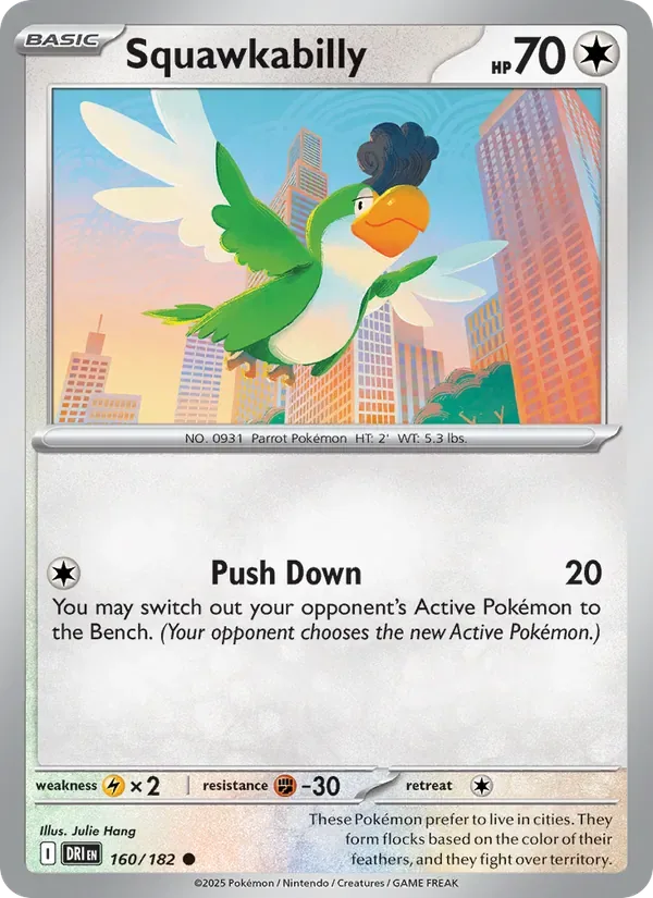 Squawkabilly, Destined Rivals