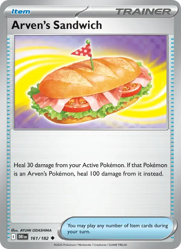 Arven's Sandwich, Destined Rivals