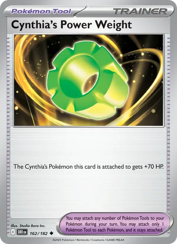 Cynthia's Power Weight, Destined Rivals
