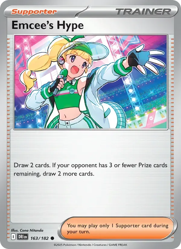 Emcee's Hype, Destined Rivals
