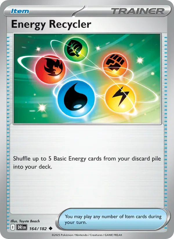 Energy Recycler, Destined Rivals