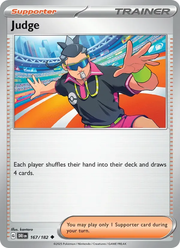 Judge, Destined Rivals
