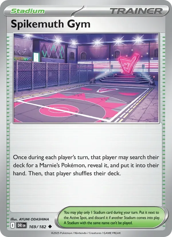 Spikemuth Gym, Destined Rivals