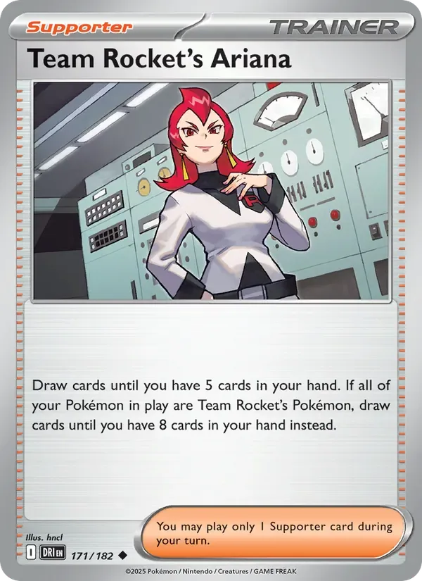 Team Rocket's Ariana, Destined Rivals