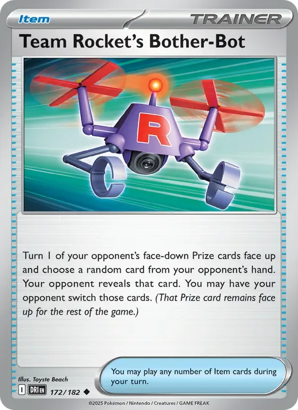 Team Rocket's Bother-Bot, Destined Rivals