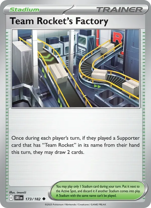Team Rocket's Factory, Destined Rivals