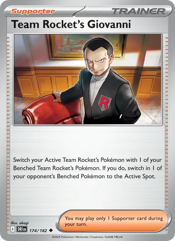 Team Rocket's Giovanni, Destined Rivals