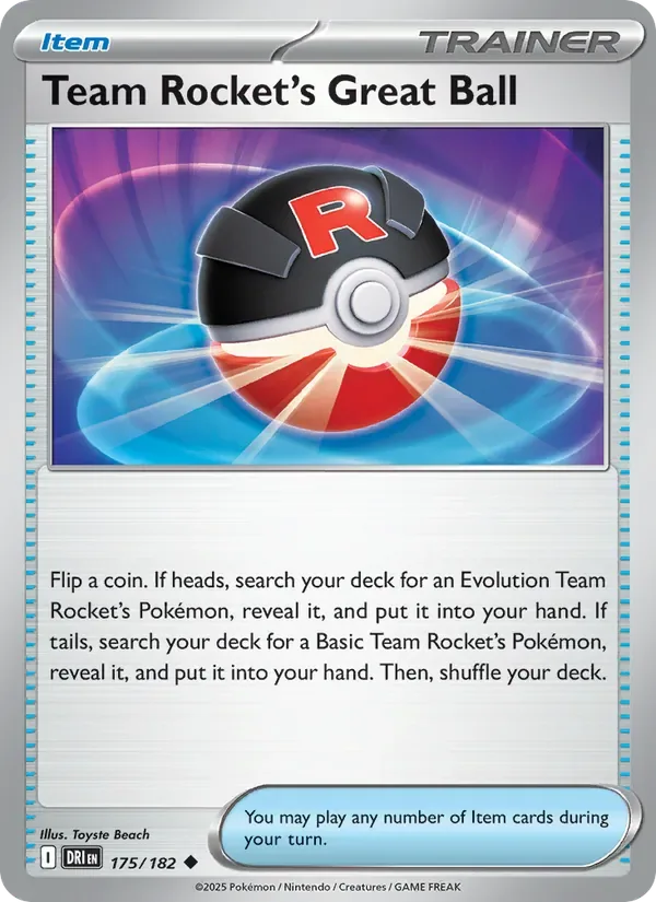 Team Rocket's Great Ball, Destined Rivals