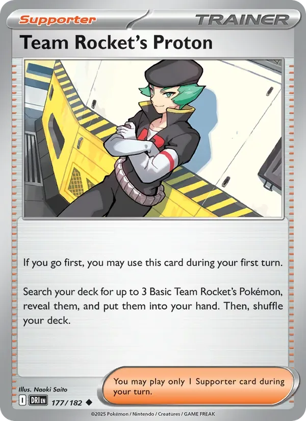 Team Rocket's Proton, Destined Rivals