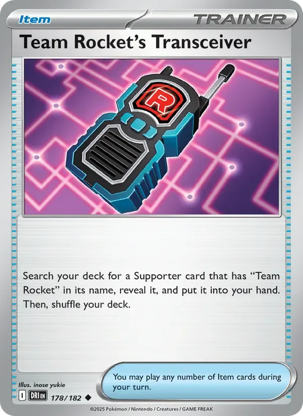 Team Rocket's Transceiver, Destined Rivals