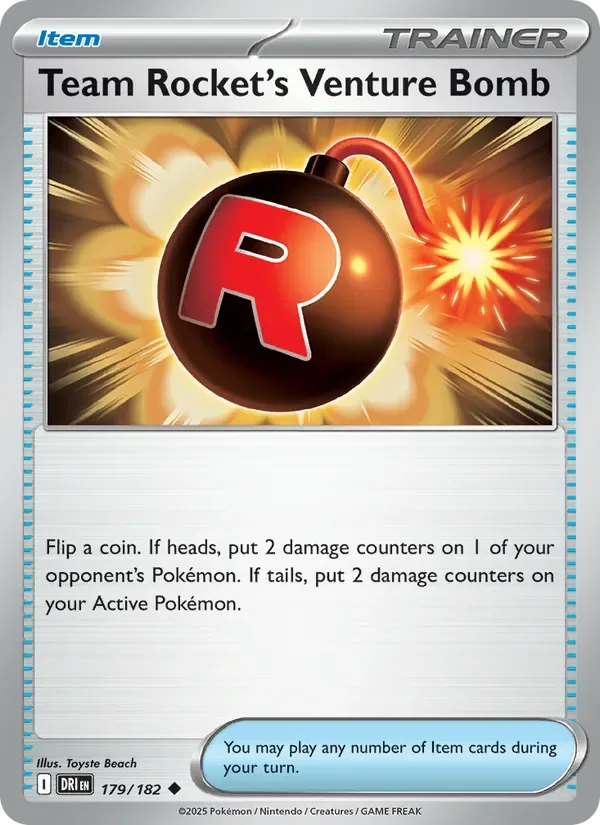 Team Rocket's Venture Bomb, Destined Rivals