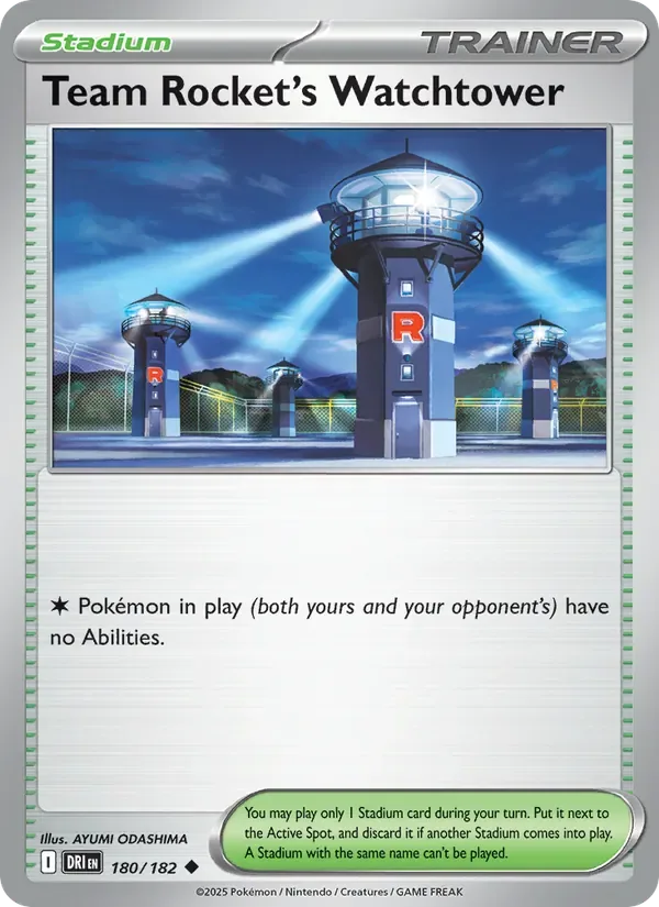 Team Rocket's Watchtower, Destined Rivals