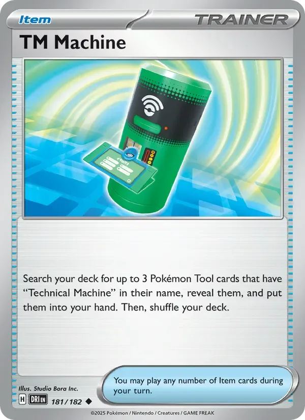TM Machine, Destined Rivals