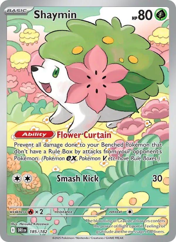 Shaymin, Destined Rivals