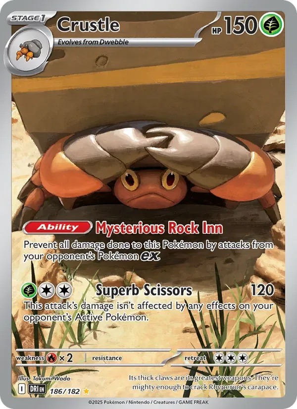 Crustle, Destined Rivals