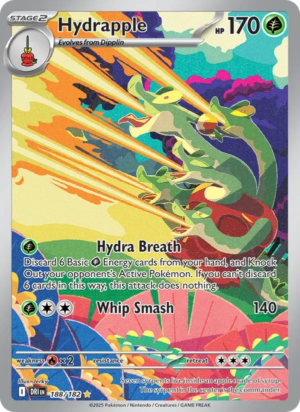 Hydrapple, Destined Rivals