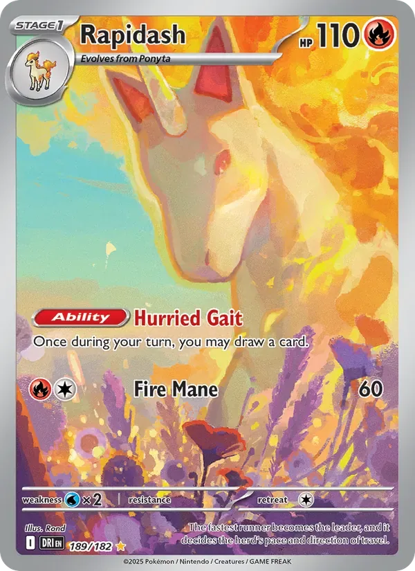 Rapidash, Destined Rivals