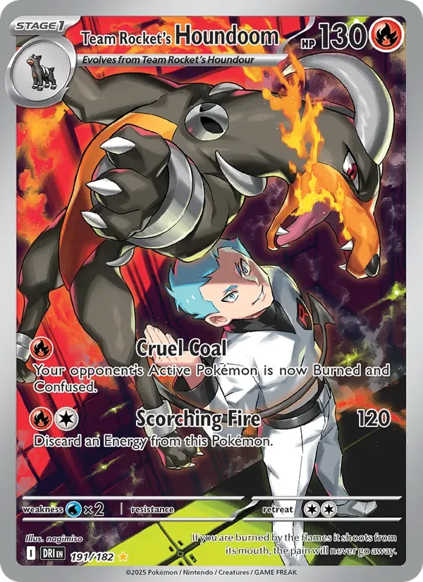 Team Rocket's Houndoom, Destined Rivals