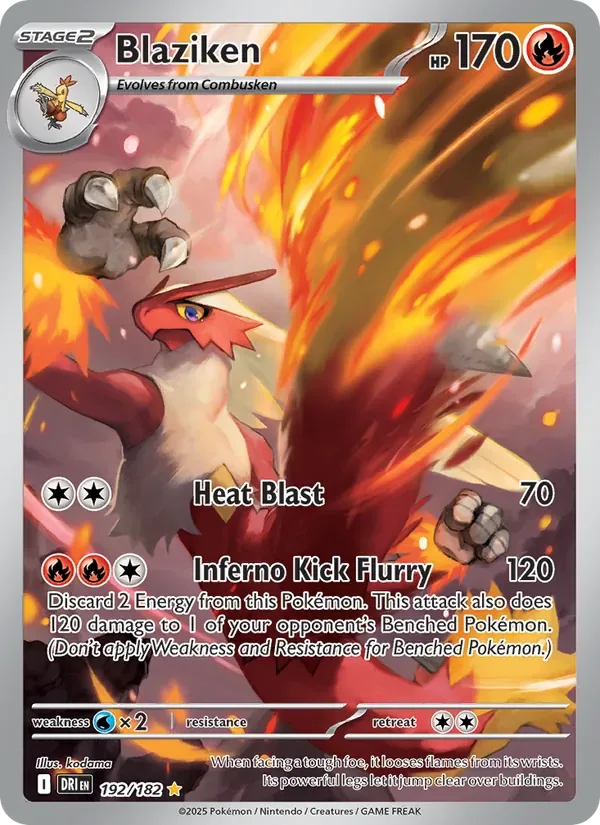 Blaziken, Destined Rivals