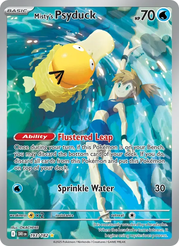 Misty's Psyduck, Destined Rivals
