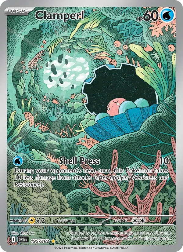 Clamperl, Destined Rivals
