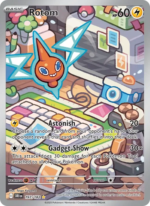 Rotom, Destined Rivals