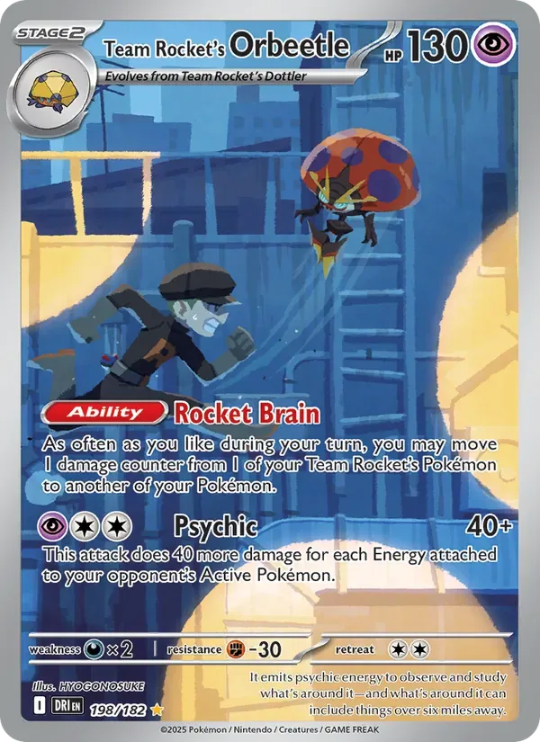 Team Rocket's Orbeetle, Destined Rivals