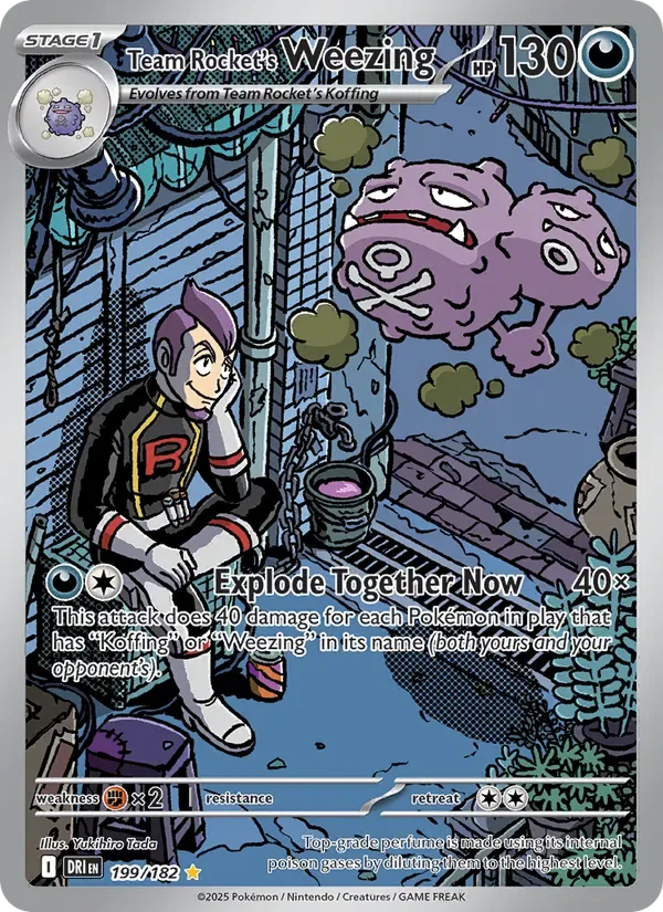 Team Rocket's Weezing, Destined Rivals