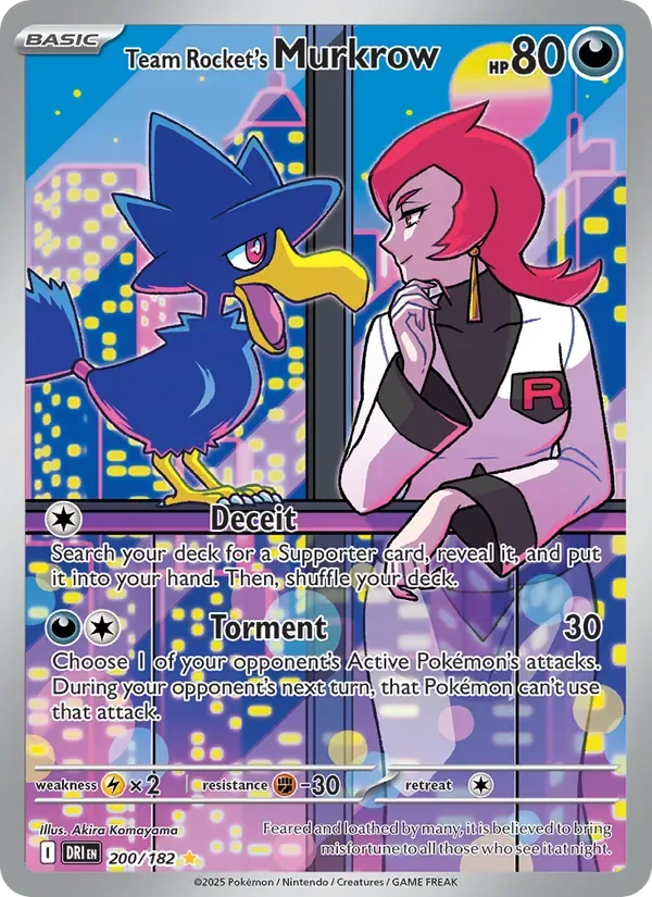 Team Rocket's Murkrow, Destined Rivals
