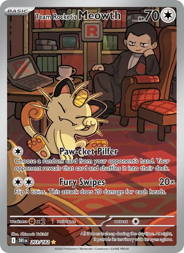 Team Rocket's Meowth, Destined Rivals