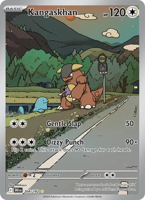 Kangaskhan, Destined Rivals
