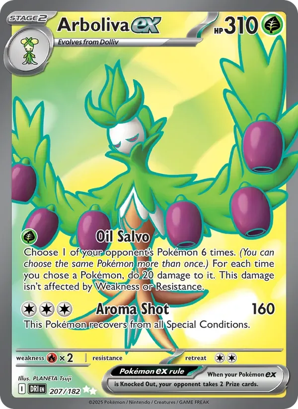 Arboliva ex, Destined Rivals