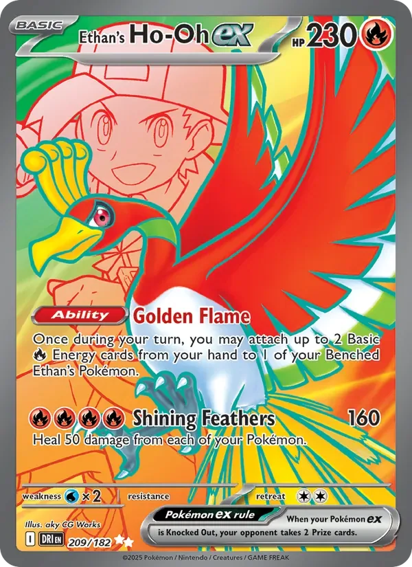 Ethan's Ho-Oh ex, Destined Rivals