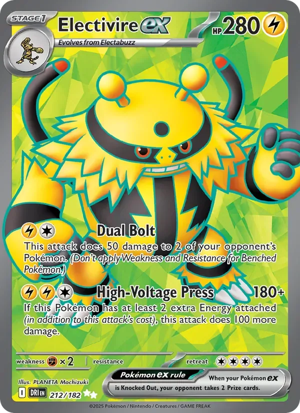 Electivire ex, Destined Rivals