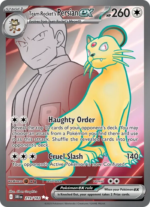 Team Rocket's Persian ex, Destined Rivals