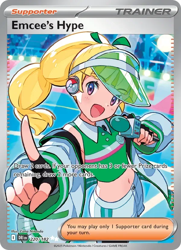Emcee's Hype, Destined Rivals