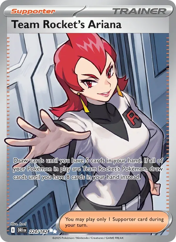 Team Rocket's Ariana, Destined Rivals