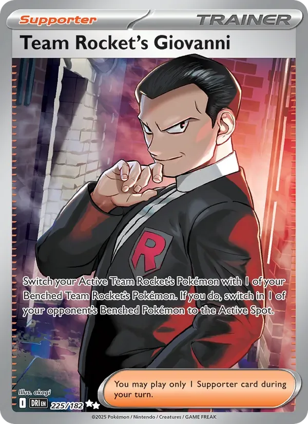 Team Rocket's Giovanni, Destined Rivals
