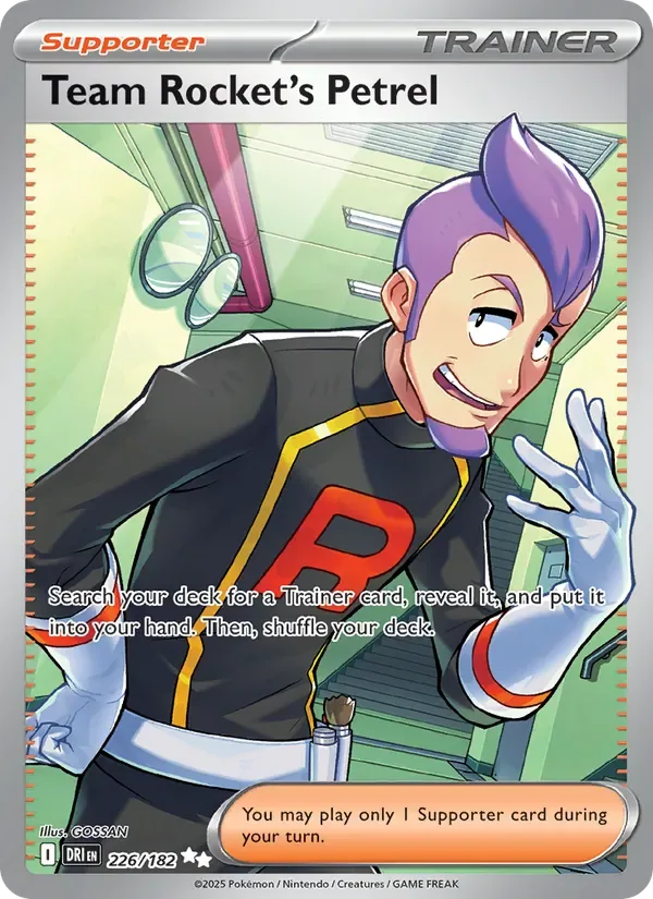 Team Rocket's Petrel, Destined Rivals