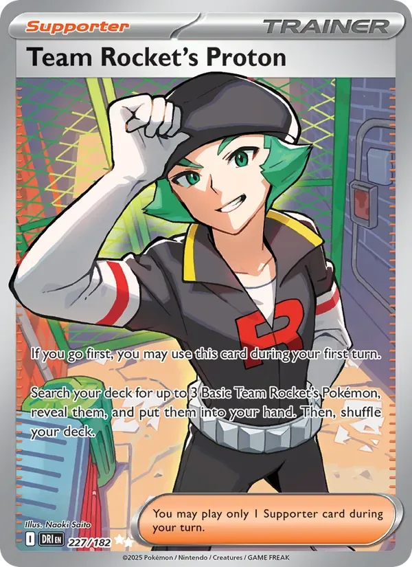 Team Rocket's Proton, Destined Rivals