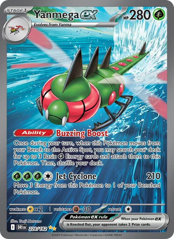 Yanmega ex, Destined Rivals