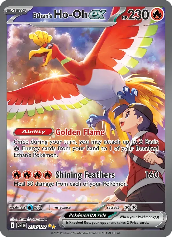 Ethan's Ho-Oh ex, Destined Rivals